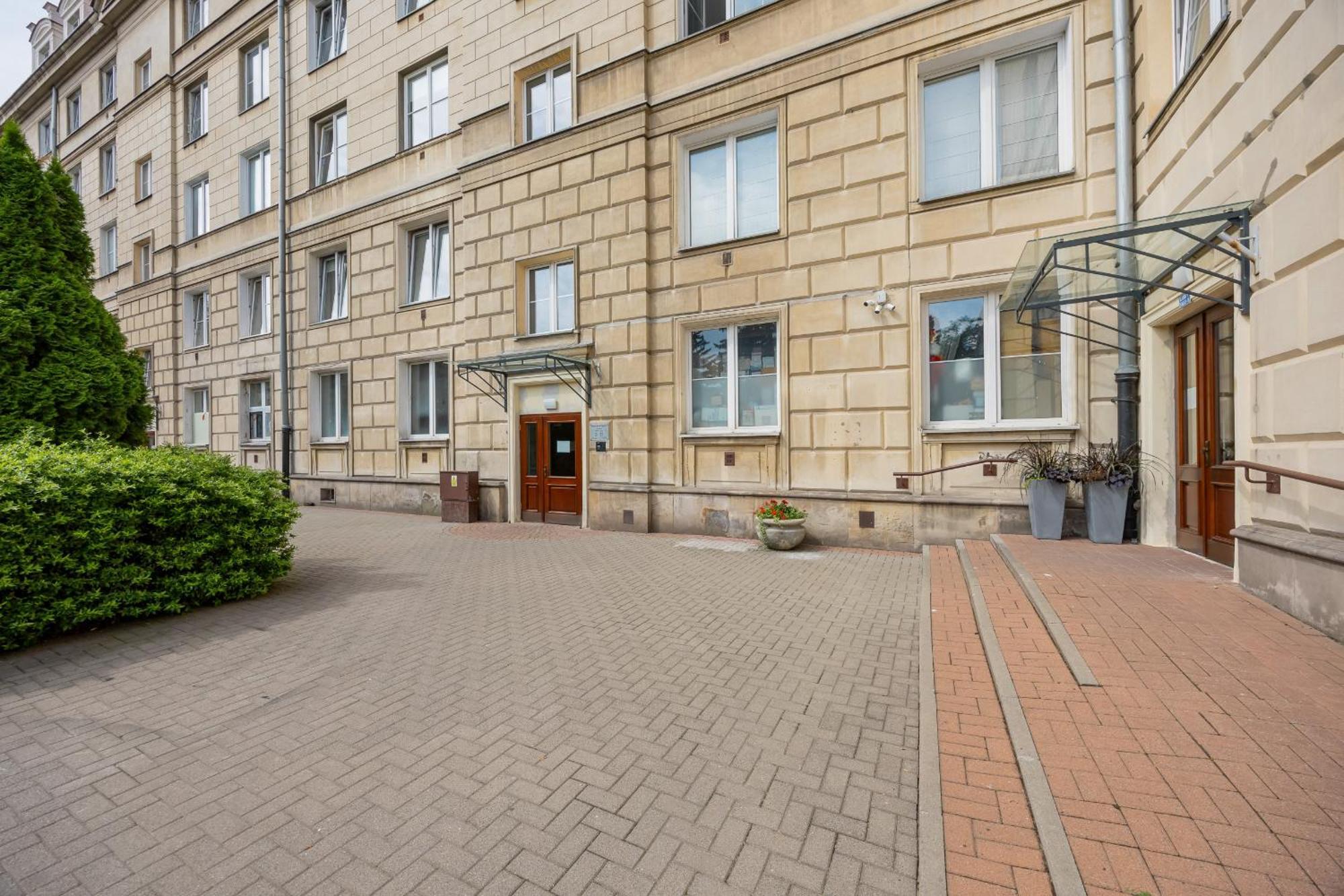Przytulne Studio W Zielonej Okolicy Srodmiescia By Noclegi Renters Varsóvia Exterior foto